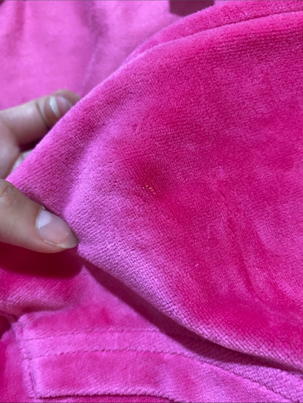 XL hot pink and gold juicy couture track jacket💓⚜️ - Picture 11 of 12